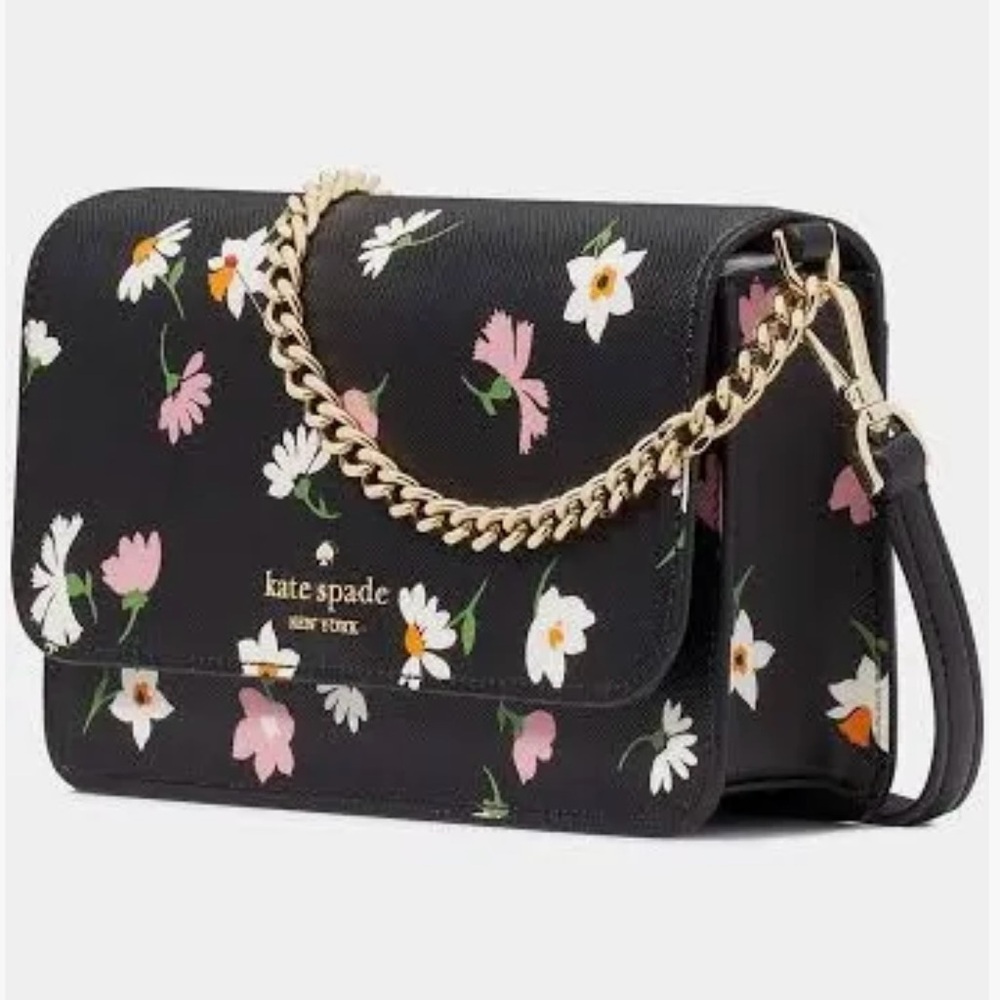 Kate Spade Spade Madison Floral Waltz Crossbody - Picture 8 of 12